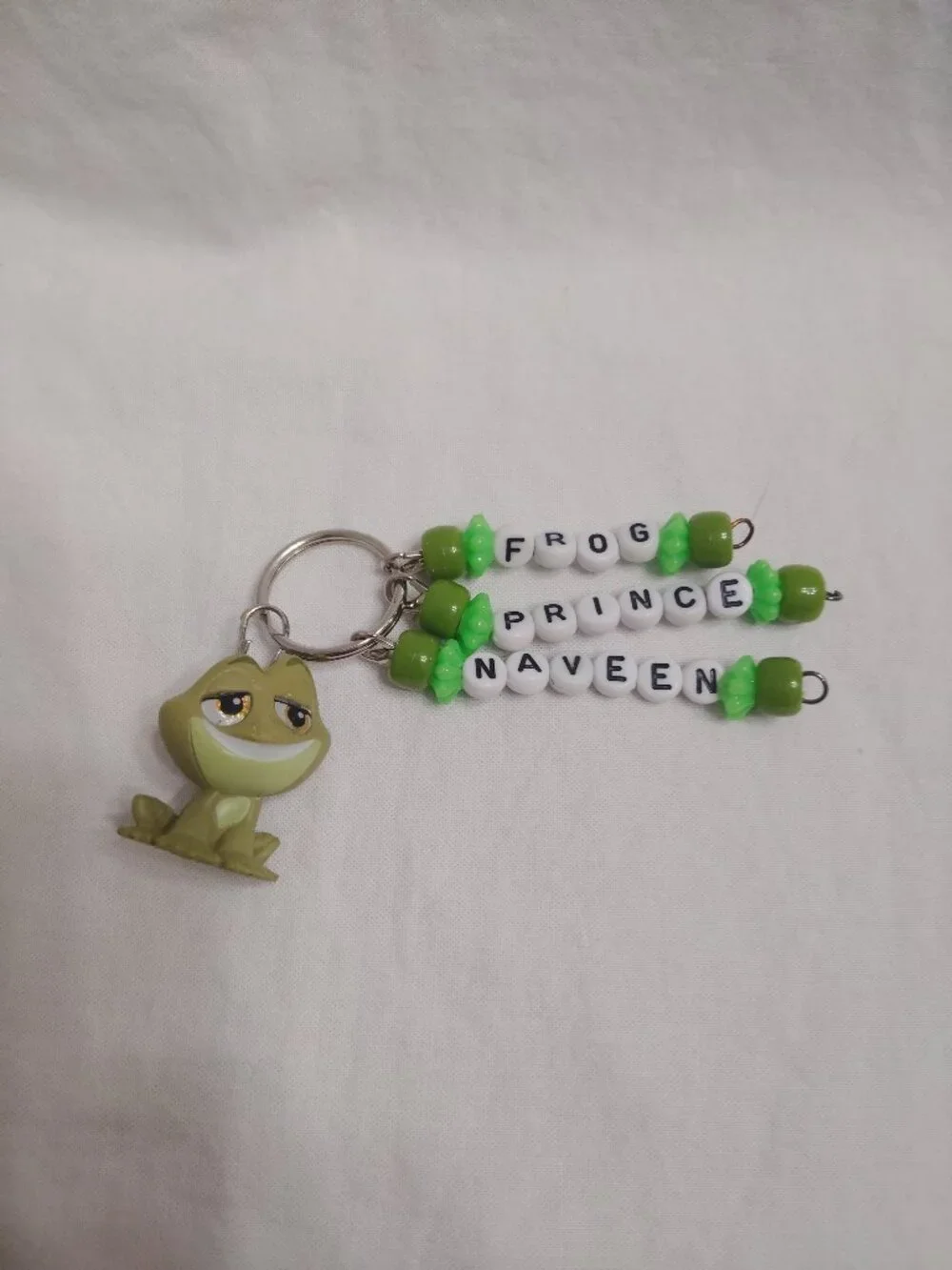 Disney Doorable Frog Prince Naveen Handmade Keychain